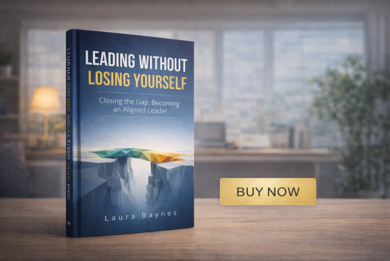 Leading Without Losing Yourself Book Leading Without Losing Yourself by Laura Baynes leadership book for confidence, clarity, and professional growth