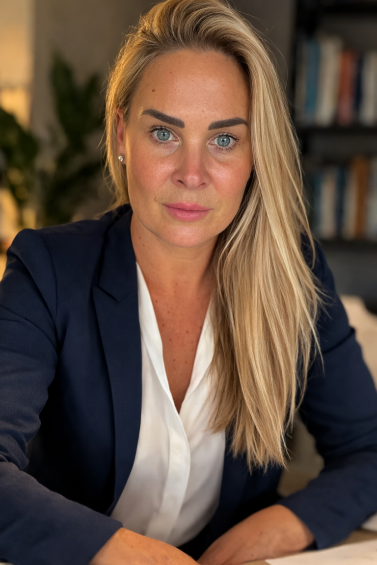 Laura Baynes Leadership Coach and Author Laura Baynes, leadership coach and author, professional headshot.