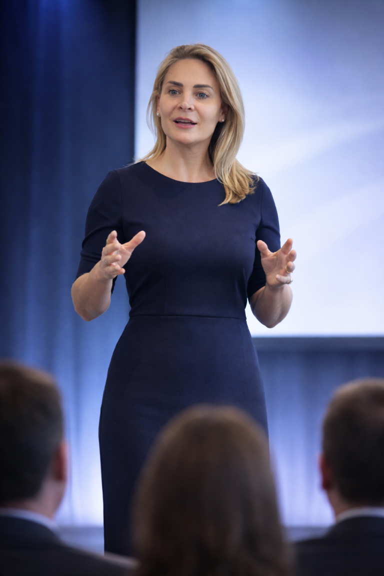 Laura Baynes Speaker Laura Baynes coaching brand image representing leadership, confidence, and transformation